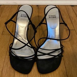 Stuart Weitzman Slingback Black Heel